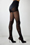 Rose Hold up Pantyhose - 3
