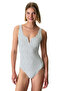 Colorful Polka Dot V-Balen Swimsuit - 4