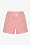 Men's Colorful Red Tissue Shorts - 5