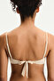 Pastel Beige Kaia Strapless Bikini Top - 2