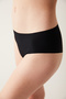 Traceless Smooth Black Hipster Panties