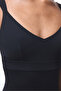 Black Rayne Corset Swimsuit - 6