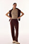 Brown Regular Clean Modal Trousers - 5