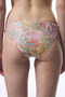 Faro Beaded High Waist Hipkini Bikini Bottom - 2