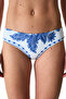 Giana Floral Mid-Waist Bikini Bottom