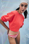 La Jolla Striped Slip Bikini Bottom - Aysu Türkoğlu Collection - 4