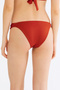 Orange Basic Macrame Bikini Bottom - 3