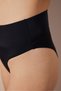 Basic Super High Leg Siyah Bikini Altı - 2