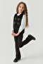 Girl's Faux Fur Vest - 4