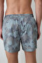 Camouflage Safari Men's Swim Shorts - 5