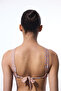 Della Ethnic Pattern Halter Neck Bikini Top - 3