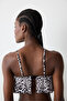 Leopard Black Bralet - 5