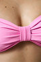 Light Pink Bia Strapless Knot Bikini Top - 4