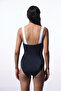 Black Gina Elegant Swimsuit - 2