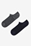 Men's Bamboo 2-pack Sneaker Socks