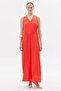 Women's Satin Jumpsuit - 5