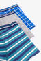 Men's Chill Grid Geometric Patterned 3-Piece Boxer - 5