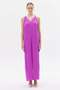 Women's Satin Jumpsuit - 2