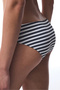 Marbel Hipster Striped Bikini Bottom - 3