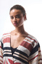 Ethnic Patterned Shay Long Kimono - 5