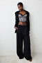 Leopard Black Corset Bustier - 6
