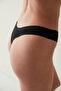 Fresh Basic Black Thong Panties - 3