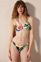 Magnolia Multicolor Bikini Bottom with Side Detail - 4