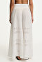 White Elliot Floral Pants - 3