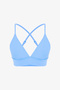 Blue Bubble Bralette Bikini Top - 6