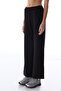 Black Silky Touch High Waist Wide Leg Pants