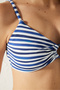 Wind Bra Striped Bikini Top - 5