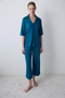 Aging Collagen Shirt Capri Pajama Set - 2
