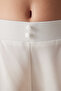 Bridal Lacy Lace White Shorts Pajama Bottoms - 3