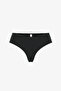 Black Hipster Bikini Bottom