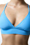 Blue Bubble Bralette Bikini Top - 4