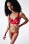 Storm Red Bra - 3