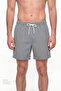 Men's Indigo Navy Tissue Striped Shorts