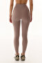 Beige Core Flow Leggings - 3