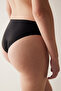 Traceless Light Black Laser Cut Slip Panties - 2