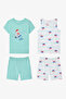 Boys' Surf Buddies Cotton 2-Piece Pajama Set
