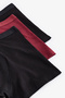 Men's Basic Black 3-Piece Boxer - 5