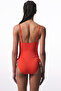 Mercan Strapless Underwire Swimsuit - 2