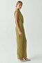 Women's Stand Collar Jumpsuit - 3