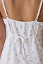 Lana Printed Pants Off-White Pajama Set - 4