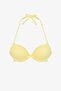 Yellow Push up Bikini Top - 4