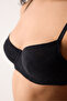 Valeria Lace Black Lace Bra - 3