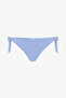 Light Blue Low Waist Brazilian Bikini Bottom - 5