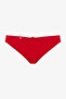 Red Cheeky Bikini Bottom - 4