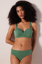 Green Hipster Bikini Bottom - Basic Design - 3