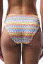 Ila Double Sided High Waist Slip Bikini Bottom - 2